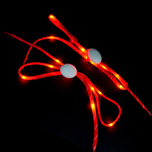 새로운 패션 여러 가지 빛깔의 밝은 빛나는 <span class=keywords><strong>LED</strong></span> 신발 레이스 - Product Image 4