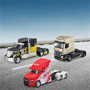 Alta calidad 1:64 aleación Diecast coche modelo genuino Tractor camión juguete profesional Hobby grado camión grande para niños - Product Image 1