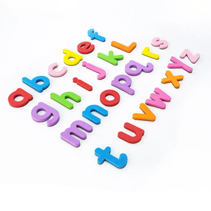 Juguetes Educativos de Espuma ABC, Alfabeto Magnético en Inglés, Tarjetas de Ortografía, Letras Magnéticas en Inglés, Juguetes Educativos para Niños - Product Image 3