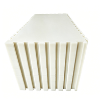 Lantai Es Sintetis WLT Self Lubricating, Panel Skate HDPE Interlocking untuk Fasilitas Pelatihan Grosir