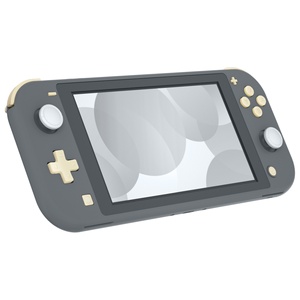 Kit de boutons de remplacement personnalisés complets pour manette Nintendo Switch Lite : D-pad jaune, ABXY, Home, et touches de tir - Product Image 4