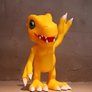 Esculturas <span class=keywords><strong>de</strong></span> <span class=keywords><strong>Digimon</strong></span> <span class=keywords><strong>de</strong></span> Gran Tamaño para Decoración <span class=keywords><strong>de</strong></span> Tiendas, Estatuas y Personajes Personalizados - Product Image 2