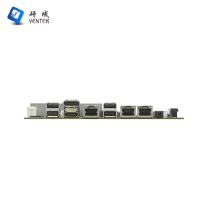 N5095มาเธอร์บอร์ดแบบฝังสำหรับอุตสาหกรรม6 HD DP 2 RJ45 LAN COM Win10 NAS Mini ITX - Product Image 3
