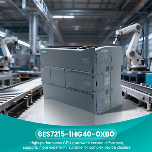 Siemens tedarikçisi 6ES7215-1HG40-0XB0 DC/DC/röle PLC S7-1200 1215C CPU modülü kompakt S7 1200 PLC programlama denetleyici - Product Image 2