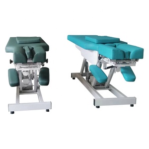 Mesa de tratamiento eléctrico de fisioterapia, mesas de tratamiento quiropráctico - Product Image 5