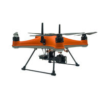 Drone multifonction Easyfly avec caméra 4K, moteur 1300W pour la pêche, les tests aquatiques, l'inspection des infrastructures, capacité de livraison de 2 kg