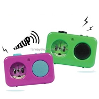 NOUVEAU DESIGN nouveauté enregistreur vocal grand bouton enfants parlant réveil pour enfants personnes âgées aveugles avec son enregistré