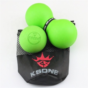 Pilates Logo kustom tahan lama produk chiropraktik terapi fisik rol Solid bola pijat diri Myofascial - Product Image 4