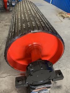 Aangepaste Maat Stalen Transportband Trommellifter Hoogwaardige Apparatuur Voor Het Transport Van Apparatuur Keramische Coating - Product Image 3