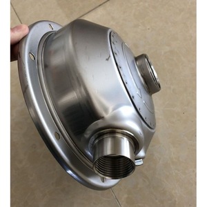 Bomba centrífuga horizontal de acero inoxidable Lowara Cie706 5 D V 2f para circulación de agua - Product Image 2