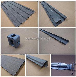 Panel de Techo para Contenedor Marítimo <span class=keywords><strong>CIMO</strong></span> Marine SPA-H de Acero SA 2.5, Piezas de Panel Corrugado de 2.0 mm, Accesorios - Product Image 3