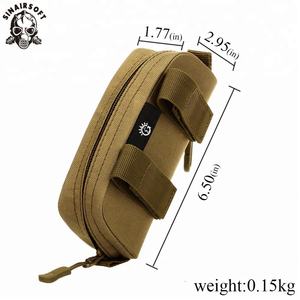 Outdoor Tactical With the Molle System Camouflage Waterproof Riding <b>Bicycle</b> Goggles Glasses Sunglasses <b>Box</b> <b>Bag</b> - Product Image 5