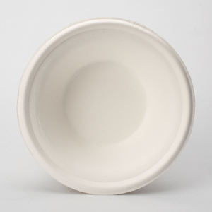 White Sugarcane Bagasse 7 Oz Bowl Biodegradable <b>Disposable</b> Food Bowl for Snacks Soups Salads Catering and Outdoor Event Use - Product Image 5