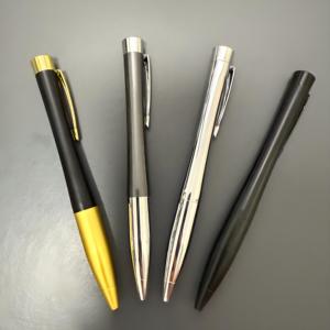 Mới Lạ cao cấp kim loại nặng Twist bút bi bán buôn khuyến mại khách sạn Quà Tặng Bóng bút với biểu tượng tùy chỉnh - Product Image 4