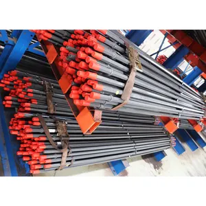 Factory Price Tapered Rod H22 7 11 / 12 Degree Drill Rod For Mining For Mining Quarrying Tunnelling