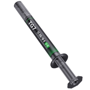 معجون حراري SNOWMAN لأجهزة الكمبيوتر المخصصة للألعاب، وحدة المعالجة المركزية، وحدة معالجة الرسومات، ذاكرة الوصول العشوائي، القرص الصلب، شحم حراري لتبريد الكمبيوتر، مادة موصلة للحرارة - Product Image 2