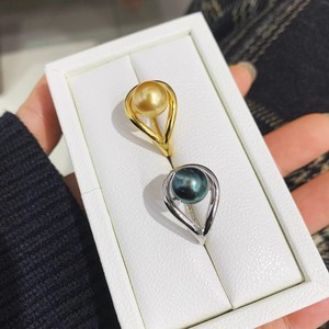 WENCHI 11697 Support de bijoux DIY en argent avec porte-bague vide S925 pour anneaux multi-perles et accessoires perles rondes de 2-3mm - Product Image 2