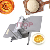 Machine à rouleaux de pâte automatique continue, machine à rouleaux de pâte de table, usine commerciale pour boulangerie