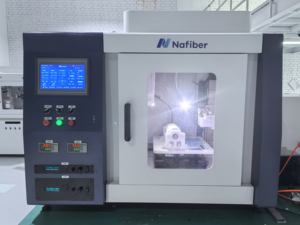 Équipement d'électrofilage polyvalent SR-100 avec modes de filage conjugué et direct pour la science des matériaux - Product Image 2