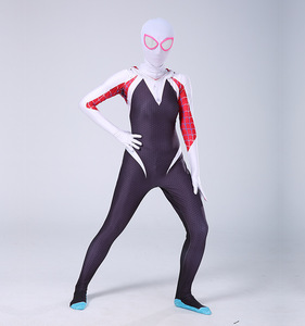 All'ingrosso Halloween Cosplay per bambini 100-190cm Dress up Costume da principessa Costume rosso tuta per ragazzi ragazze DCMO-005 - Product Image 5