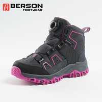 OEM ODM Özel Renkli Çocuklar İçin Unisex Hızlı Bağcıklı Spor ve Oyun Trekking Botları