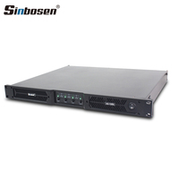 K4-1000 numérique classe D 1U Murang amplificateur 1000W 4 canaux puissance karaoké amplificateur Audio