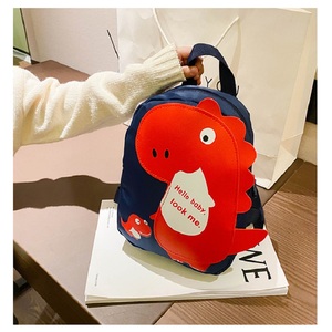 Borsa per scuola materna con design di animali di tendenza torna a scuola zaini in cartone modello dinosauro borsa per studenti per ragazzi e ragazze - Product Image 3