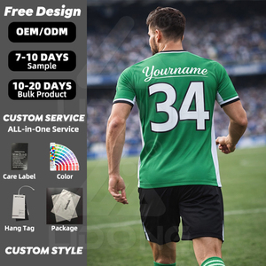 Tenues de football pour enfants, ensembles de maillots de football pour adultes, maillots d'entraînement pour <span class=keywords><strong>garçons</strong></span>, uniformes de club, ensembles de football d'équipe, sublimation vierge - Product Image 3