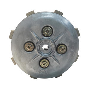 Embrayage adapté aux motos Yamaha à deux temps DT125, embrayage à tambour petit, plaque de pression d'embrayage, 6 pièces - Product Image 1