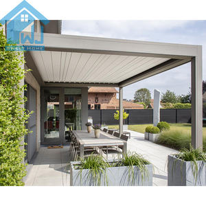 Pergola sur mesure, véranda, véranda en aluminium, pergola bioclimatique, pergola extérieure - Product Image 2