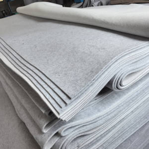 Tissu de support en <span class=keywords><strong>feutre</strong></span> de touffetage de 2m de largeur Tissu composite en caoutchouc à pois pour tapis Tissu de support pour touffetage de tapis - Product Image 1