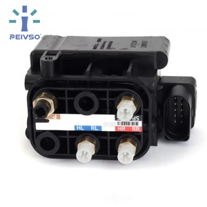 Nouveau bloc de soupapes solénoïdes de suspension pneumatique PEIVSO pour Mercedes-Benz CLS63 E63 AMG OEM 2123200000 - Product Image 1