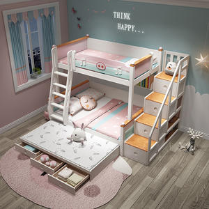 <span class=keywords><strong>Letto</strong></span> per bambini di Design americano <span class=keywords><strong>letto</strong></span> da principessa <span class=keywords><strong>rosa</strong></span> moderno letti a castello per bambini mobili da camera da <span class=keywords><strong>letto</strong></span> per ragazze matrimoniali in legno - Product Image 5