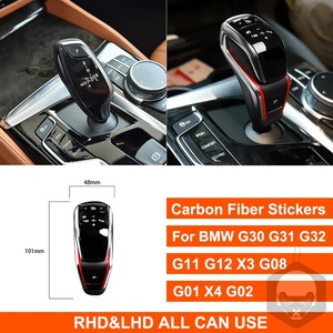 Sostituzione del pomello del cambio auto M5 cambio M testa leva del cambio sportiva per <span class=keywords><strong>BMW</strong></span> serie 5 G30 <span class=keywords><strong>G31</strong></span> G32 G12 X3 G08 G01 X4 G02 - Product Image 2