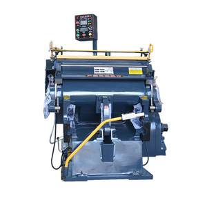 Hộp làm bằng tay tấm nhựa da giấy các tông nhăn chết cắt máy đục lỗ - Product Image 1