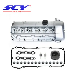 Engine Valve Cover 11 12 7 565 284 11127565284 For BMW n54 135I 335I 335IS 335XI 535I 740I 740LI X6 Z4 valve cover aluminum