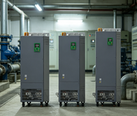 Variateur de fréquence EASYDRIVE GT500 VFD AC triphasé 380V 0,75KW pour le contrôle de la vitesse du moteur du compresseur