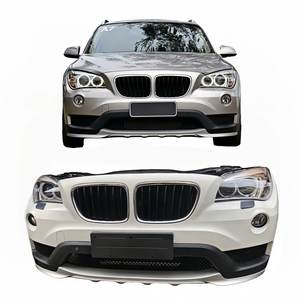 Conjunto de Parachoques Delantero, Kit de Carrocería Delantera Completo para <span class=keywords><strong>BMW</strong></span>-<span class=keywords><strong>X1</strong></span> E84 Modelo Antiguo SDrive28i de Lujo con Faros LED - Product Image 3