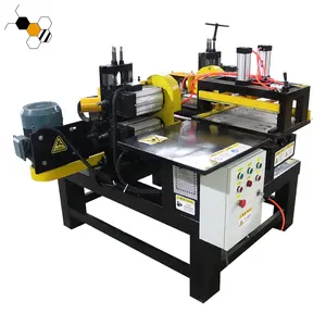 Top Bar And Bottom Bar Machine 360 pcs/h Beehive Frame Making Machine