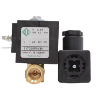 Vanne solénoïde polyvalente en laiton ODE 21TG2KR0V22 21TG2KR0V28 21TG2KR0V40 1/4 pouce DN8 24V en gros, en stock