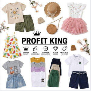 Conjuntos de 2 Piezas Transpirables para Niños para el Verano, Ropa Casual Unisex, Entrega de Estilos Variados Aleatorios - Product Image 1