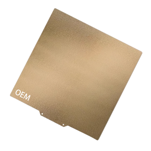 Accesorios para Impresora 3D Hongyan Bambu Lab <span class=keywords><strong>Prusa</strong></span> Voron, Nueva Placa PEI de Doble Cara, Placa Flexible Magnética de 24V para una Construcción Mejorada - Product Image 6