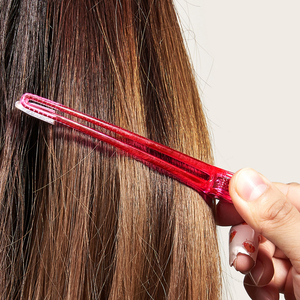 Rystal-horquilla <span class=keywords><strong>de</strong></span> goma <span class=keywords><strong>de</strong></span> cristal para peluquería, clip <span class=keywords><strong>de</strong></span> cocodrilo <span class=keywords><strong>de</strong></span> color <span class=keywords><strong>caramelo</strong></span> para corte <span class=keywords><strong>de</strong></span> pelo y barbería - Product Image 4