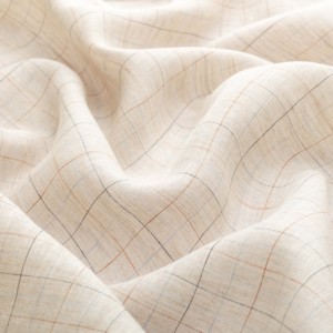 Telas 100% Lino Puro y Algodón Ligeramente Grueso, Cómodas, 133 GSM, Transpirables y Teñidas en Color Liso para Camisas y Vestidos de Niñas y Niños - Product Image 4