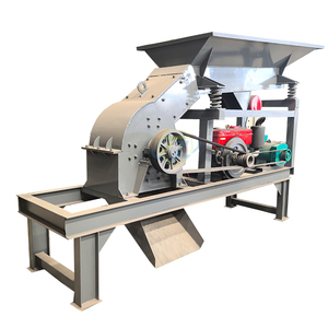 Thiết bị máy nghiền búa nhỏ gọn hiệu quả cao Máy Nghiền đá cho các công trường xây dựng cho các ứng dụng khai thác quặng động cơ động cơ - Product Image 6