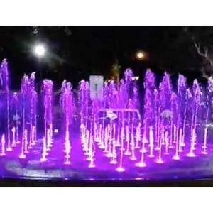 Pengendali Program air mancur menari musik luar ruangan persegi air mancur kering - Product Image 6