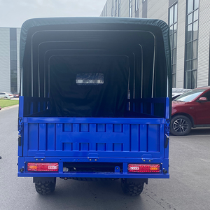 Novo Estilo Triciclo de 250cc para Passageiros e Carga Motocicleta Triciclo a Gasolina de Três Rodas com Teto - Product Image 5