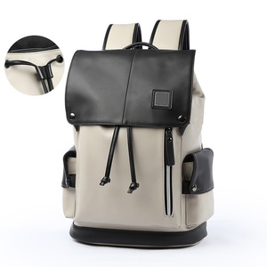 Custom 2025 Pu <b>Waterproof</b> Outdoor Fashion Travel Leisure <b>Backpack</b> for Men and <b>Women</b> Travel Computer Bag <b>Backpack</b> - Product Image 3