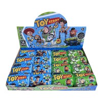 Caja Sorpresa de Toy Story, Serie de Muñecos y Figuras de Plástico, Personajes de Dibujos Animados, Regalos Decorativos para Niños de 7 a 14 Años