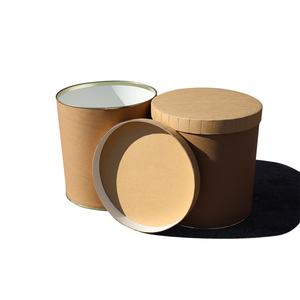 Molde de papel para hornear personalizado, resistente a altas temperaturas, para horno comercial, para cupcakes, pan de molde de 4-8 pulgadas, barriles para pasteles, panettone, de grado alimenticio - Product Image 6